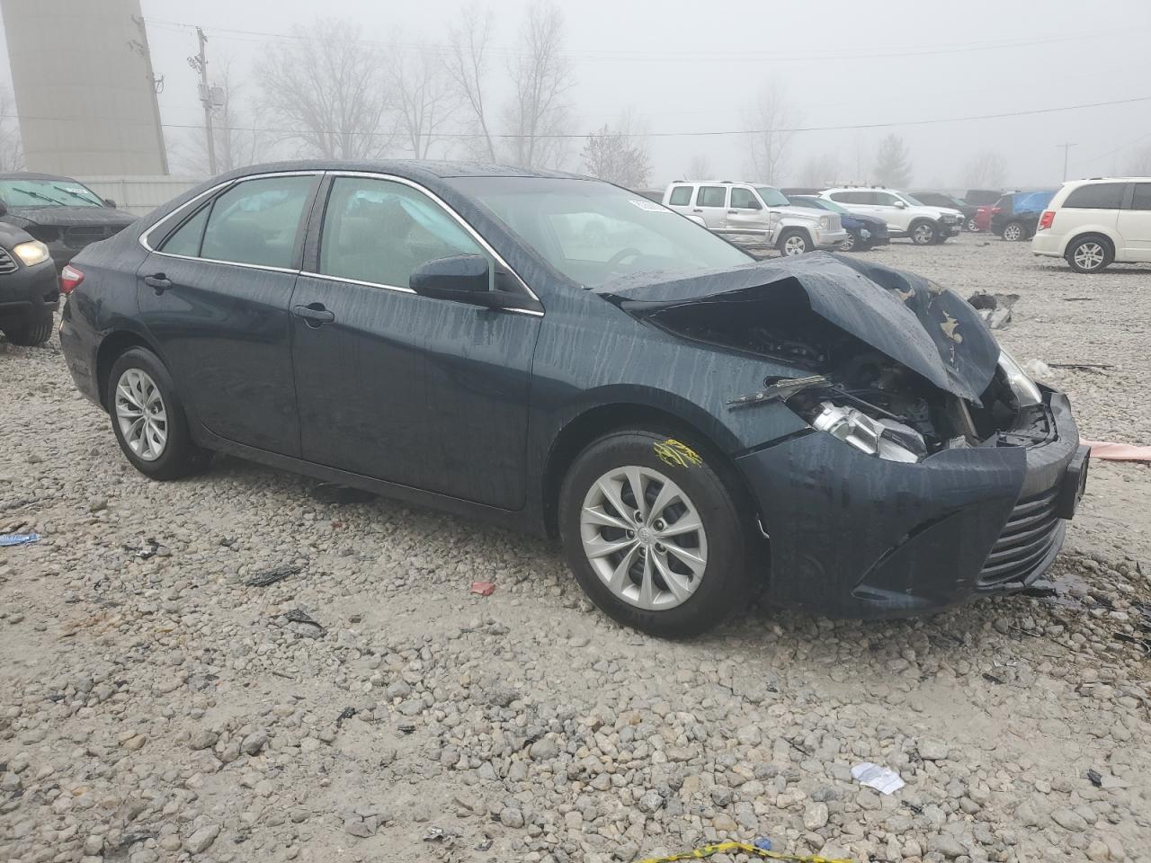 2016 Toyota Camry VIN 4T1BF1FK2GU215710 Copart auction photo, front end damage thumbnail 4
