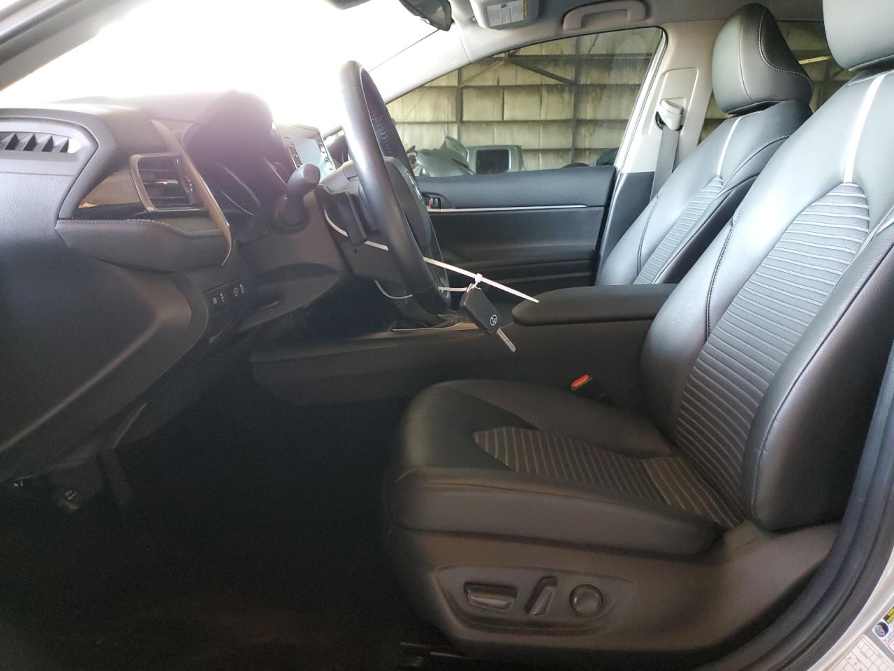 2023 Toyota Camry VIN 4T1G11AK5PU147477 Copart auction photo, front end / rear end damage thumbnail 7