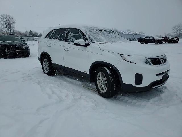 2014 KIA Sorento VIN 5XYKTCA60EG520754 Copart auction photo, undercarriage damage thumbnail 12