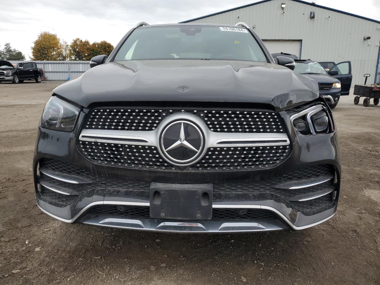 2021 Mercedes-Benz GLE VIN 4JGFB4KB6MA421971 Copart auction photo, rear end / front end damage thumbnail 5