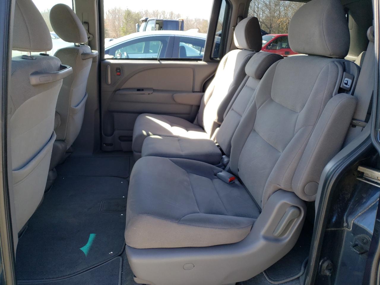 2010 Honda Odyssey VIN 5FNRL3H47AB099216 Copart auction photo, side / minor dent/scratches damage thumbnail 11