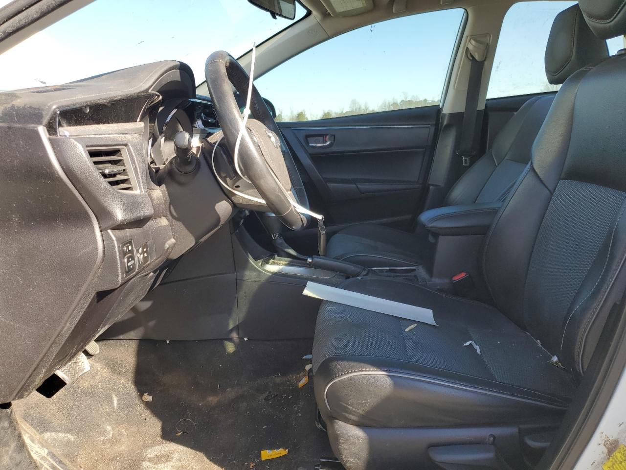 2015 Toyota Corolla VIN 2T1BURHE1FC379803 Copart auction photo, front end damage thumbnail 7