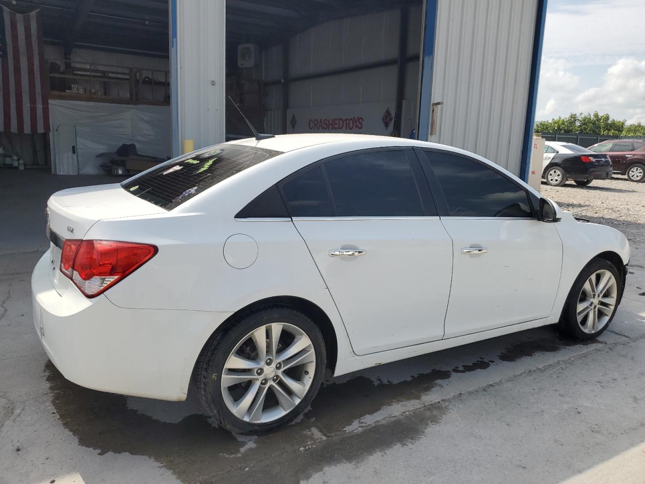 2013 Chevrolet Cruze VIN 1G1PG5SB7D7274257 Copart auction photo, front end damage thumbnail 3