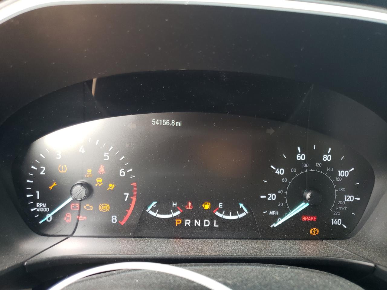 2020 Ford Escape VIN 1FMCU0H65LUB66372 Copart auction photo, front end / minor dent/scratches damage thumbnail 9