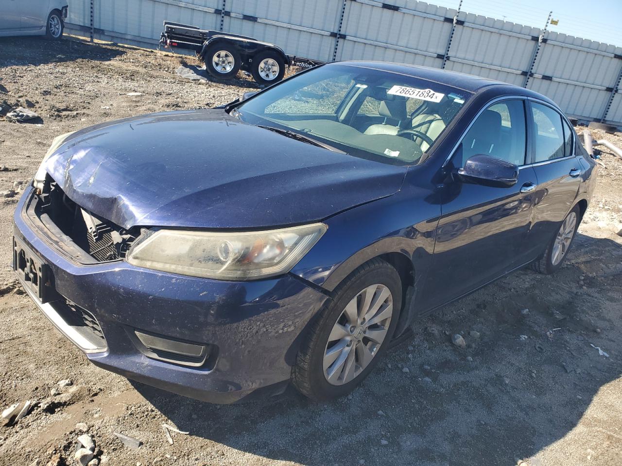 2013 Honda Accord VIN 1HGCR2F89DA032569