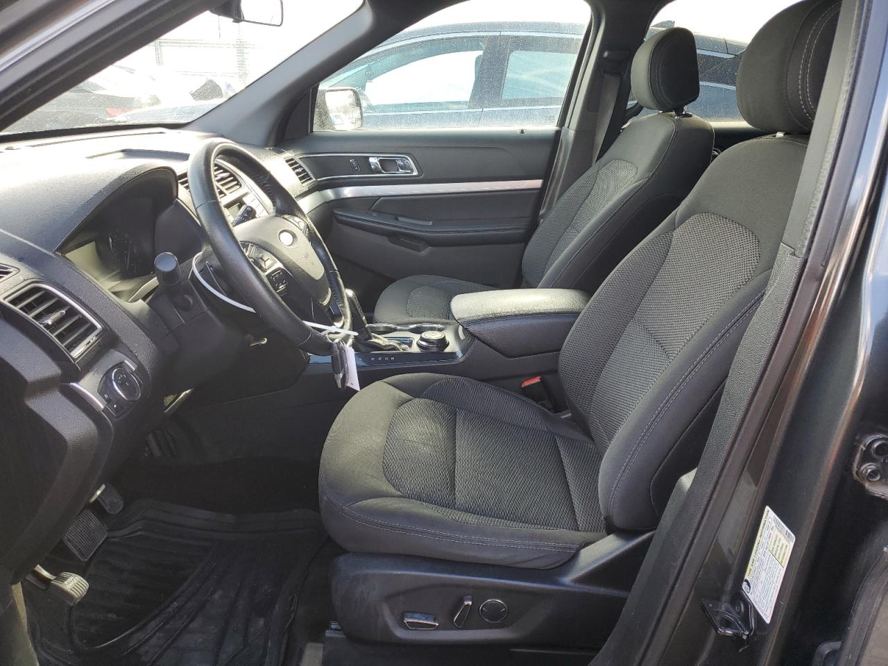 2017 Ford Explorer VIN 1FM5K8D81HGC26531 Copart auction photo, rear end damage thumbnail 7