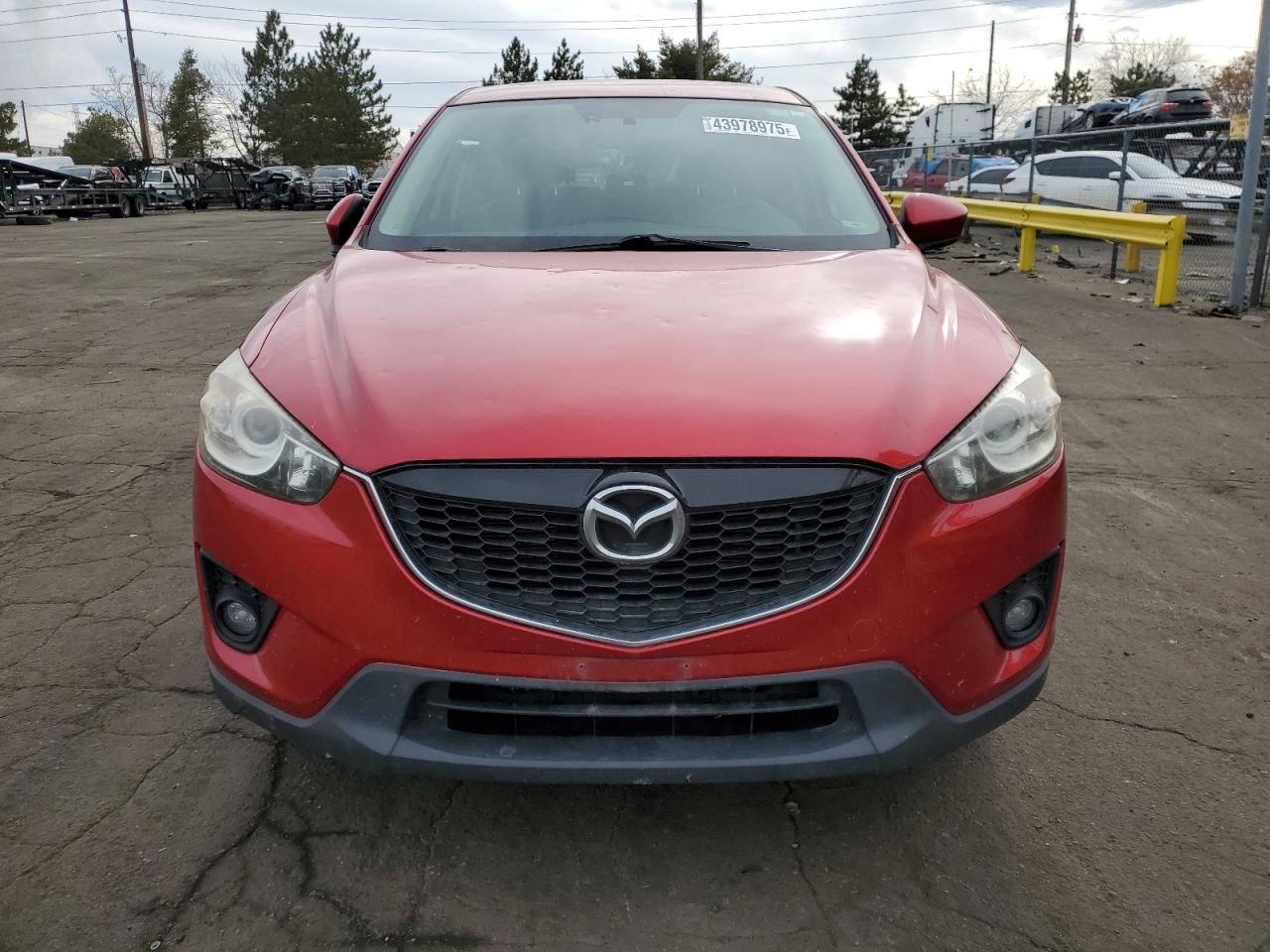 2014 Mazda CX-5 VIN JM3KE4DY5E0360896 Copart auction photo, side / hail damage thumbnail 5