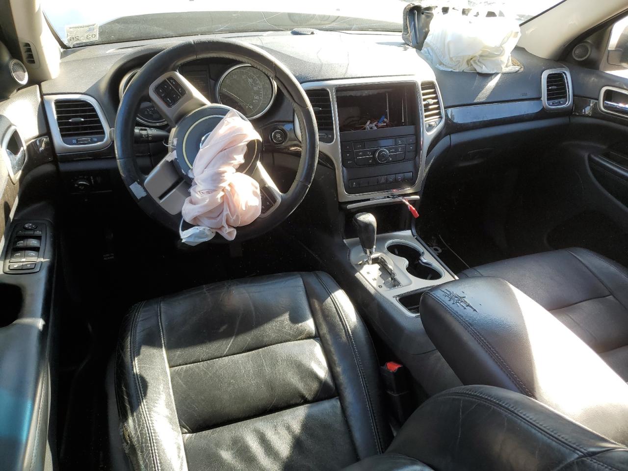 2012 Jeep Grand Cherokee VIN 1C4RJEAG8CC212192 Copart auction photo, front end damage thumbnail 8