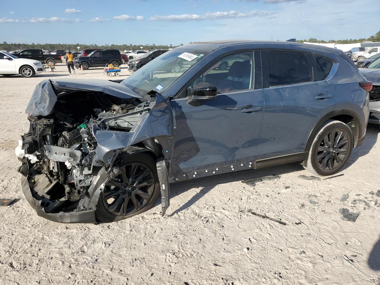 2024 Mazda CX-5 VIN JM3KFBCM8R0388231