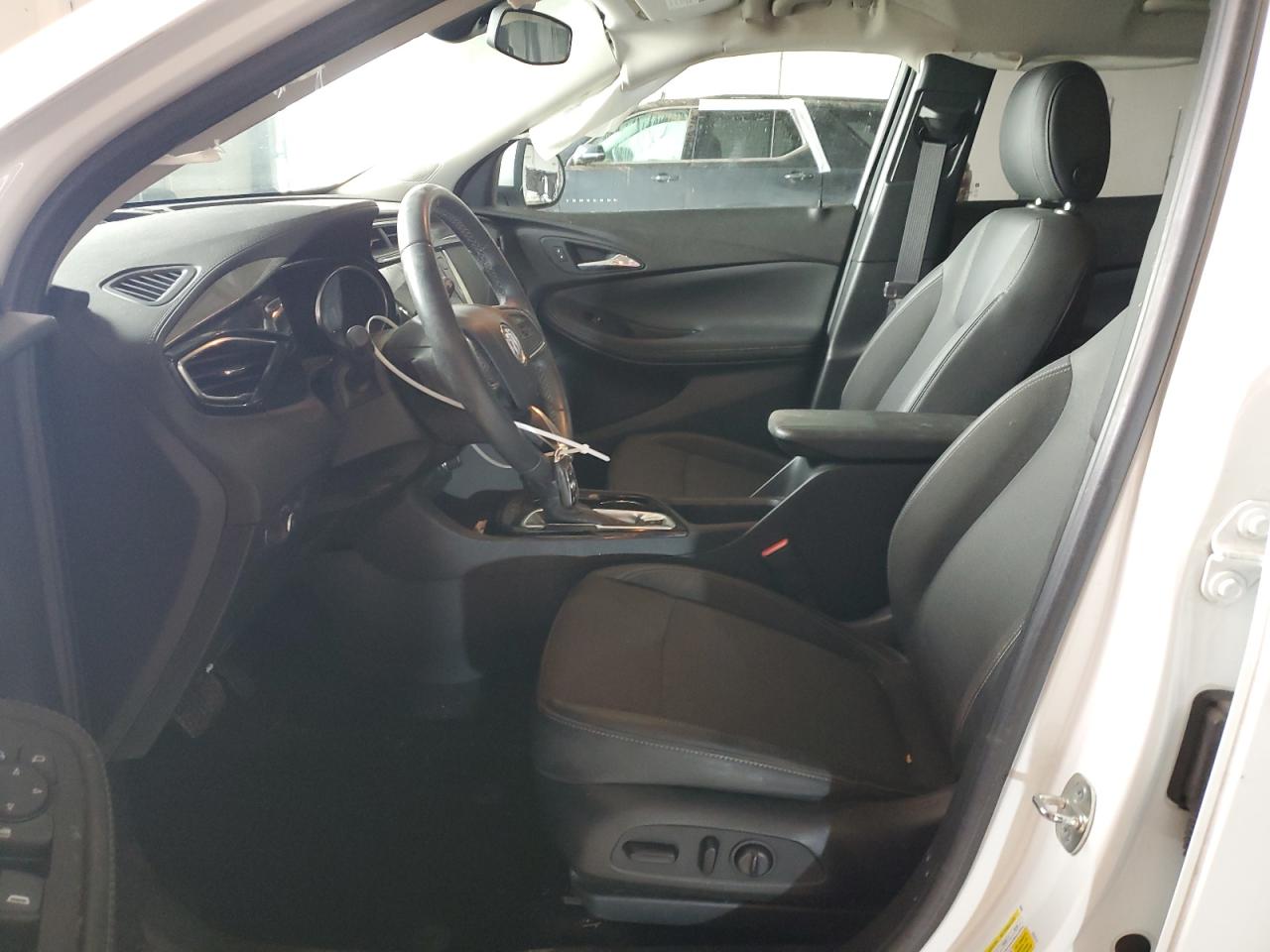 2022 Buick Encore VIN KL4MMDSL2NB065555 Copart auction photo, front end / side damage thumbnail 7