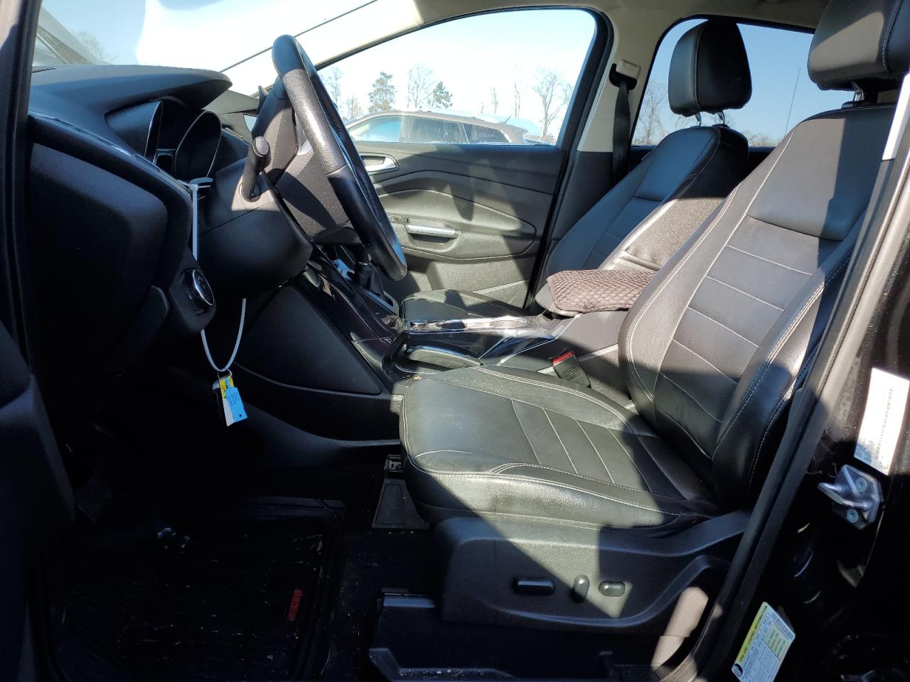 2014 Ford Escape VIN 1FMCU0J93EUD79344 Copart auction photo, front end damage thumbnail 7