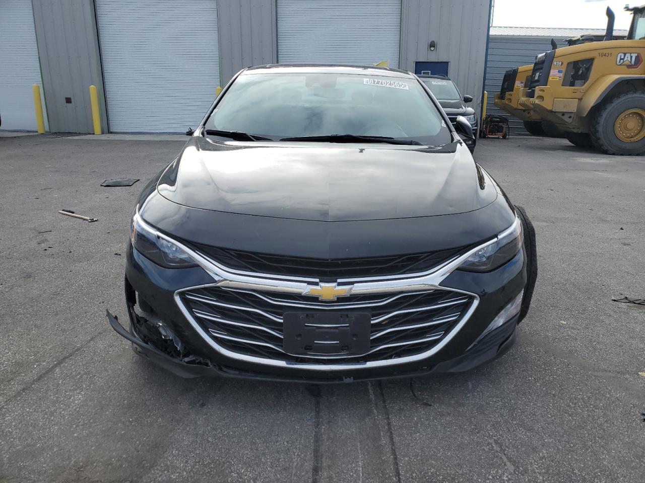 2023 Chevrolet Malibu VIN 1G1ZD5ST0PF210565 Copart auction photo, front end / mechanical damage thumbnail 5
