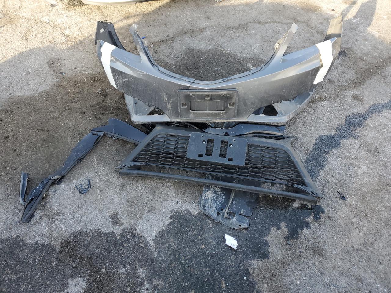 2022 Toyota Camry VIN 4T1G11AK2NU706125 Copart auction photo, front end damage thumbnail 12