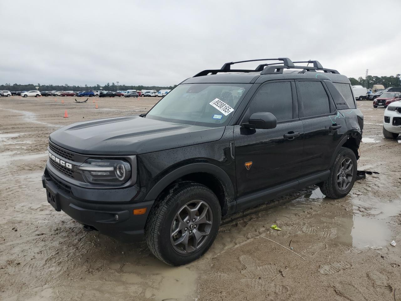 2023 Ford Bronco VIN 3FMCR9D91PRD27156