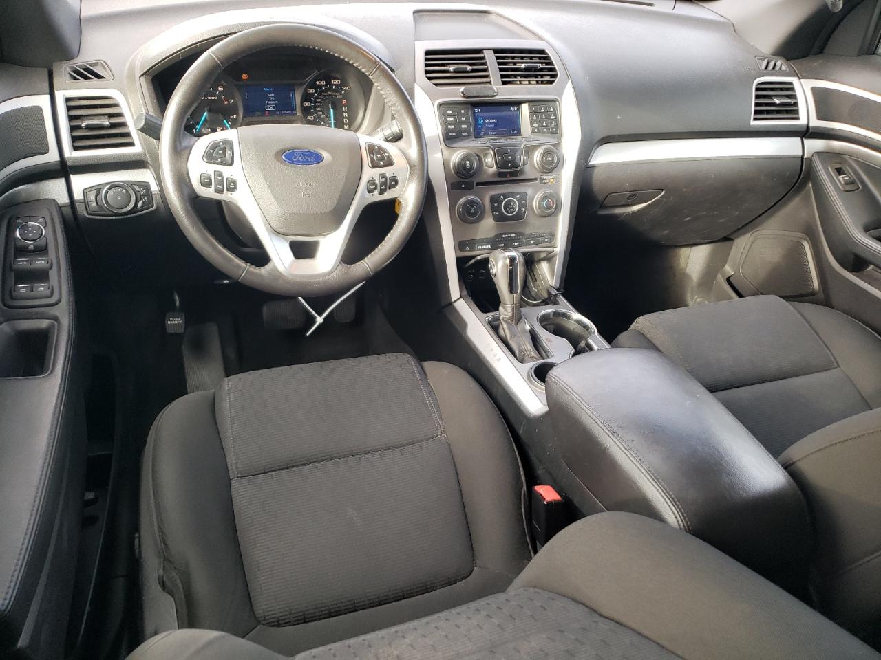 2014 Ford Explorer VIN 1FM5K7D84EGC20776 Copart auction photo, side damage thumbnail 8