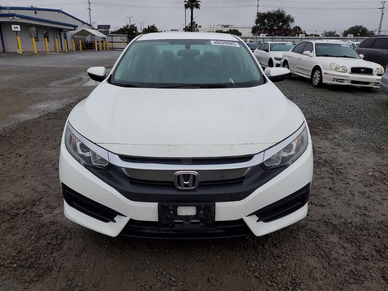 2018 Honda Civic VIN 19XFC2F58JE204568 Copart auction photo, water/flood damage thumbnail 5