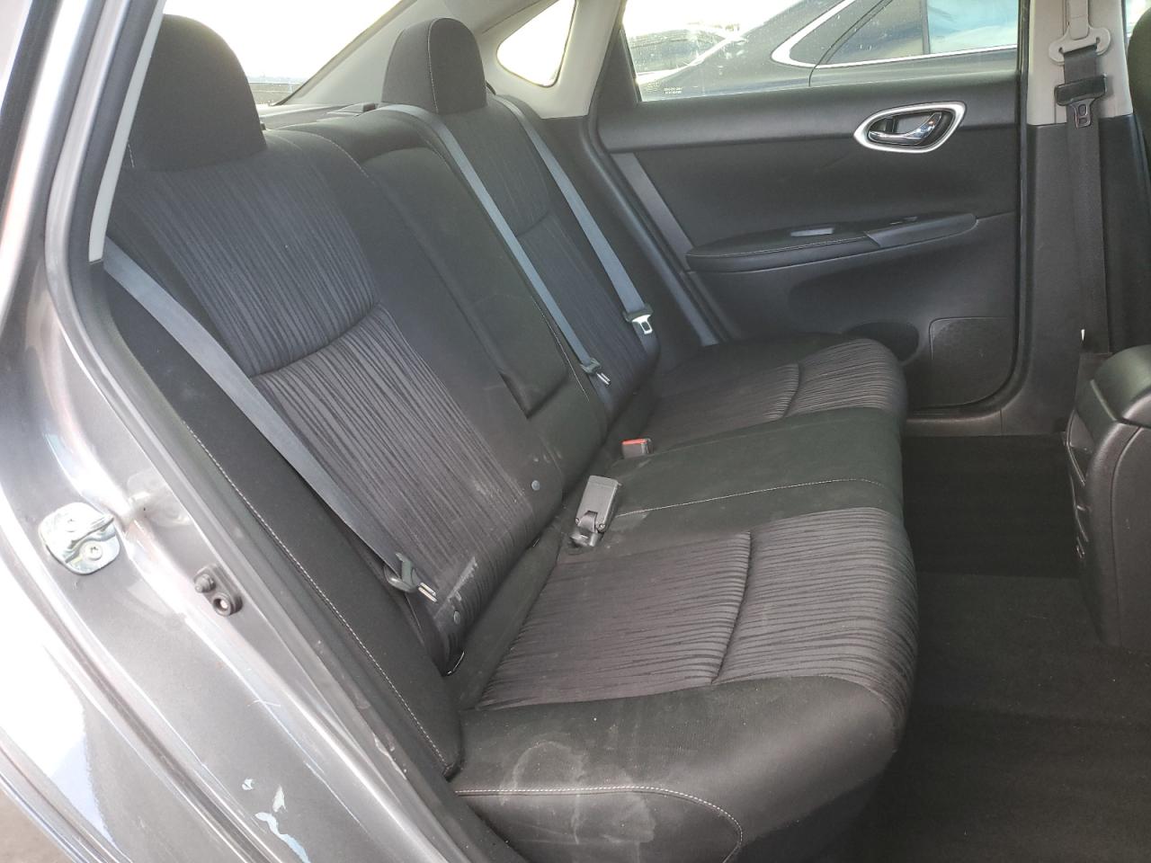 2019 Nissan Sentra VIN 3N1AB7AP5KY387692 Copart auction photo, front end damage thumbnail 10