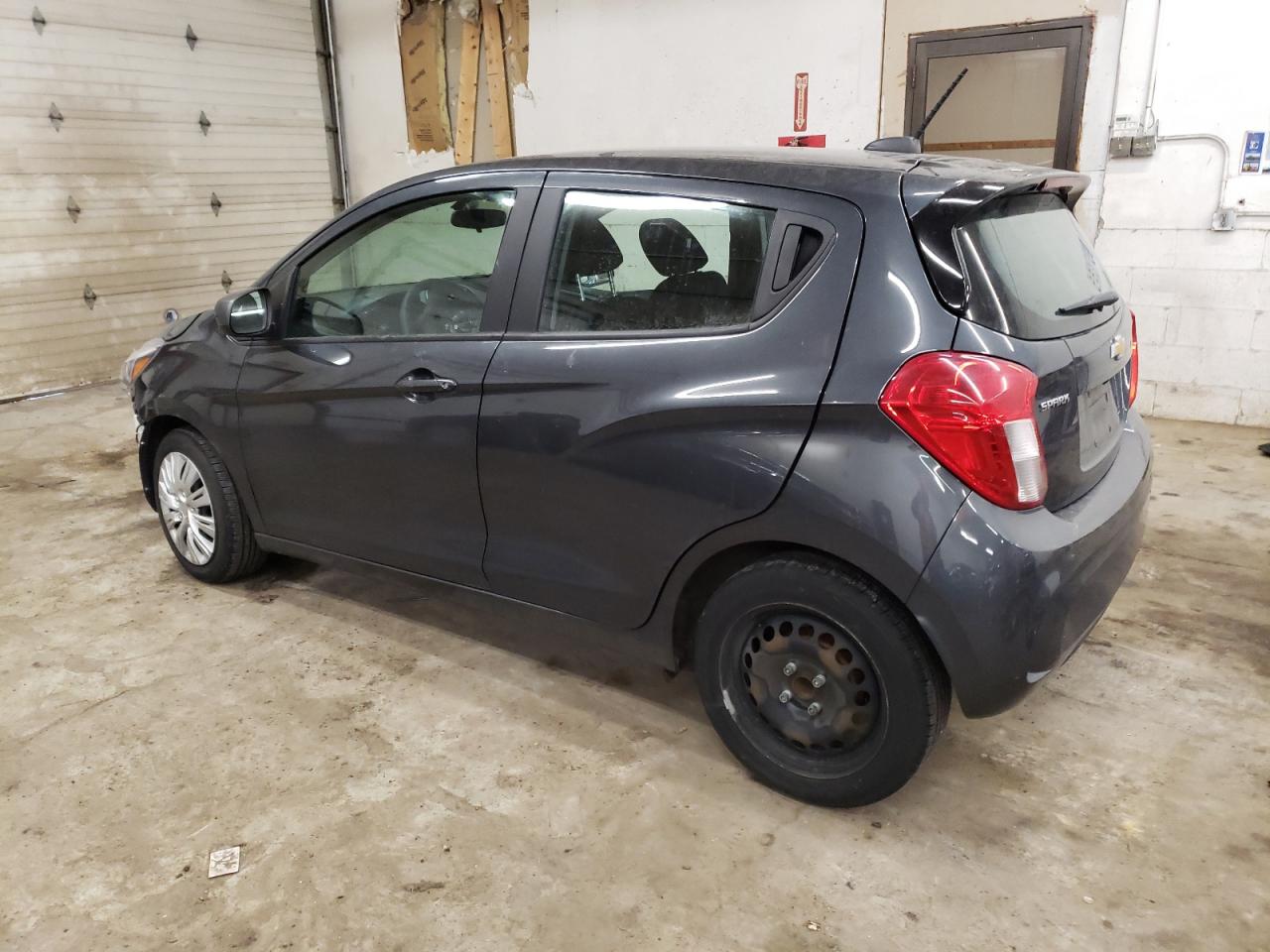 2019 Chevrolet Spark VIN KL8CB6SA6KC817242 Copart auction photo, front end damage thumbnail 2