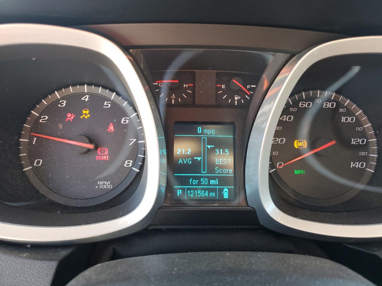 2013 Chevrolet Equinox VIN 2GNFLNEK4D6396852 Copart auction photo, front end / mechanical damage thumbnail 9