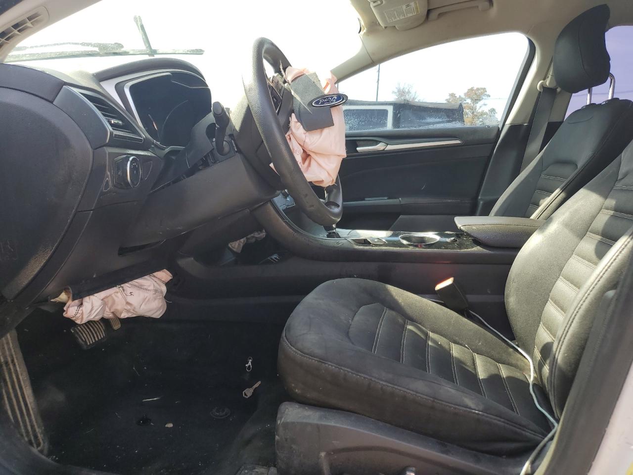 2014 Ford Fusion VIN 3FA6P0H76ER124715 Copart auction photo, front end damage thumbnail 7