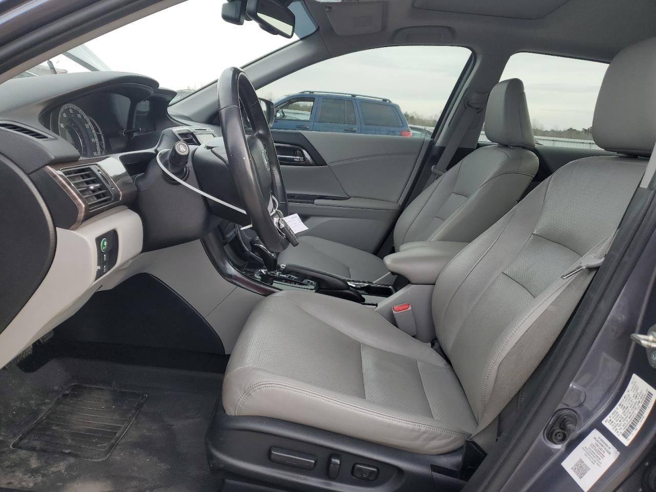 2017 Honda Accord VIN 1HGCR3F95HA035814 Copart auction photo, rear end / side damage thumbnail 7
