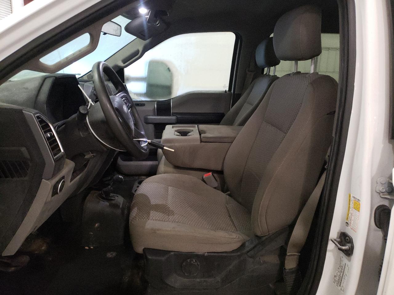 2017 Ford F250 VIN 1FT7W2B61HEE84754 Copart auction photo, front end / side damage thumbnail 7