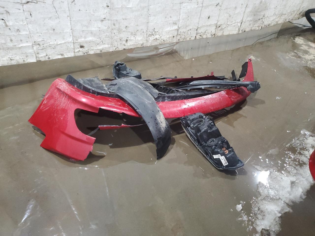 2014 Dodge Caravan VIN 2C4RDGBG3ER233298 Copart auction photo, front end damage thumbnail 15