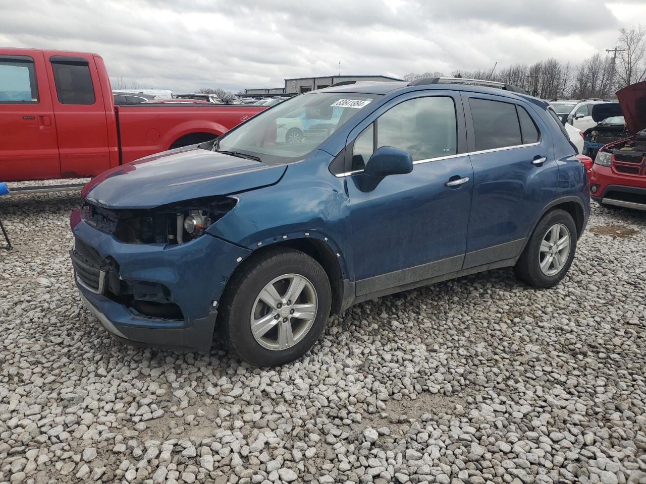 2020 Chevrolet Trax VIN 3GNCJLSB1LL286661