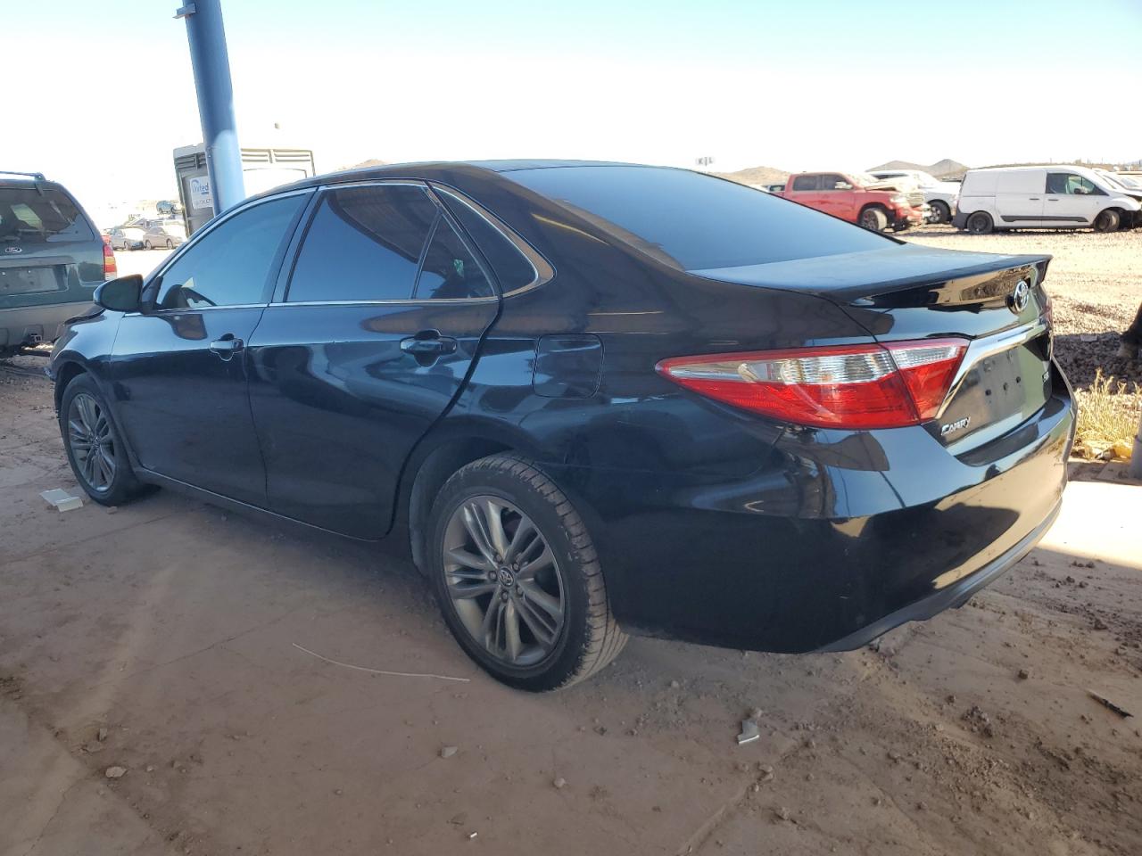 2015 Toyota Camry VIN 4T1BF1FK3FU497855 Copart auction photo, front end damage thumbnail 2