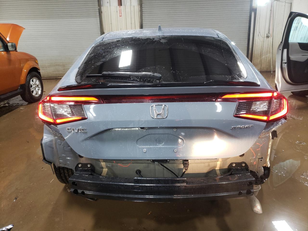 2024 Honda Civic VIN 19XFL2H8XRE011728 Copart auction photo, rear end damage thumbnail 6