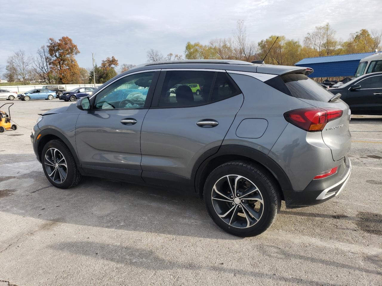 2021 Buick Encore VIN KL4MMDSL7MB159946 Copart auction photo, front end damage thumbnail 2