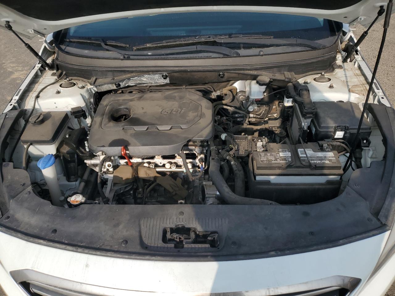 2016 Hyundai Sonata VIN 5NPE24AF5GH367189 Copart auction photo, vandalism / normal wear damage thumbnail 11