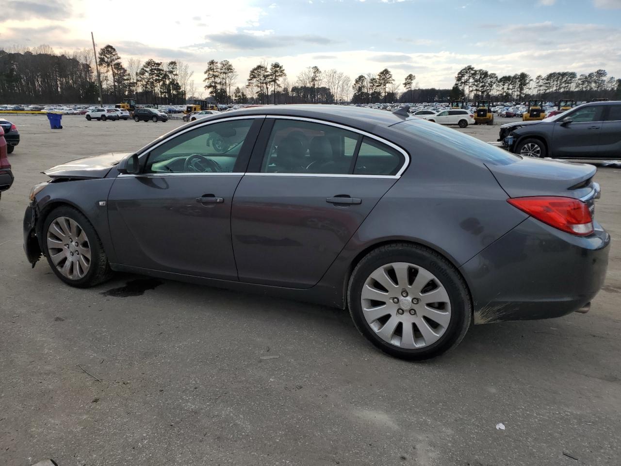 2011 Buick Regal VIN W04GZ5GV5B1132164 Copart auction photo, front end damage thumbnail 2