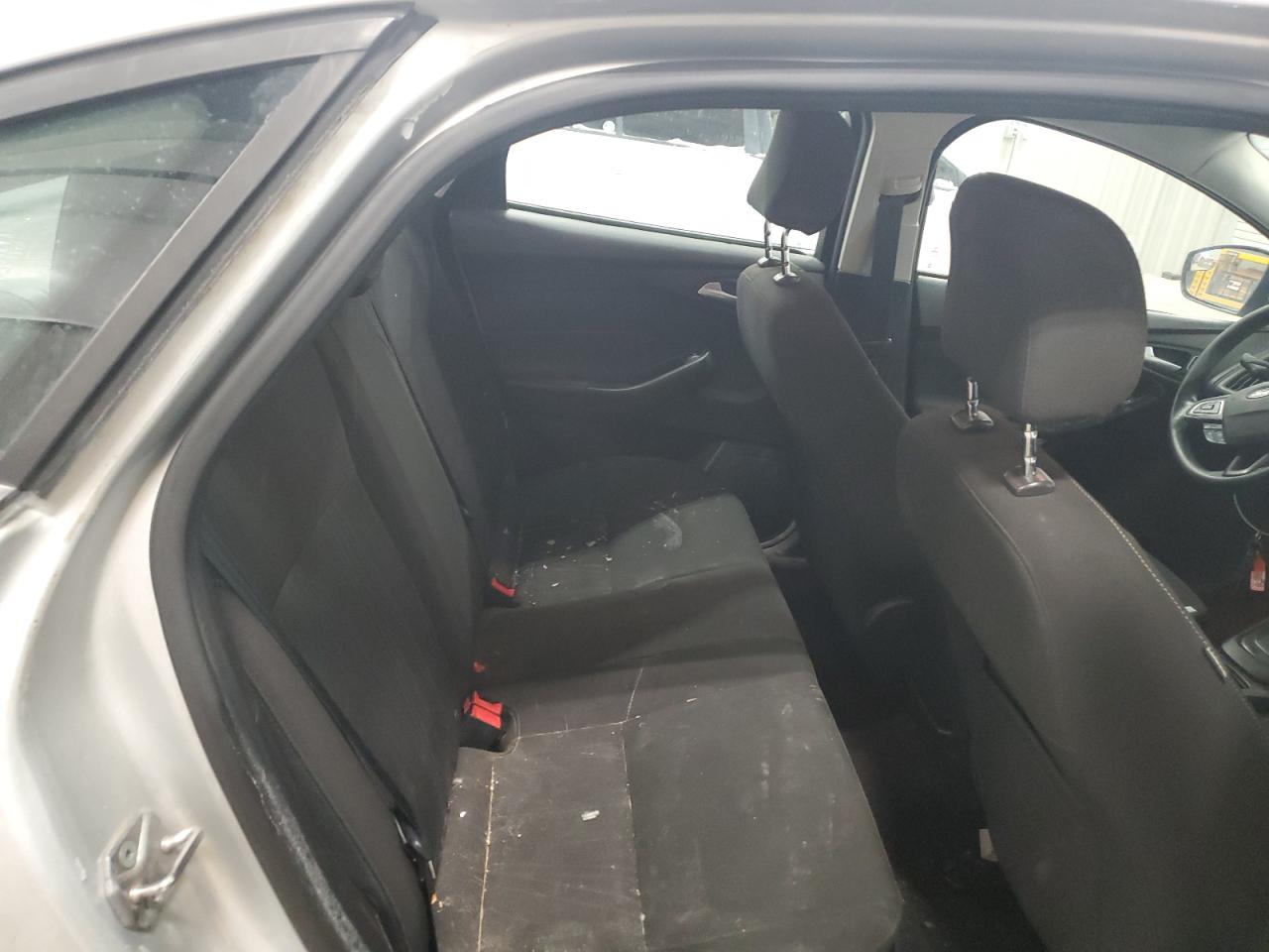 2015 Ford Focus VIN 1FADP3F25FL289221 Copart auction photo, side damage thumbnail 10