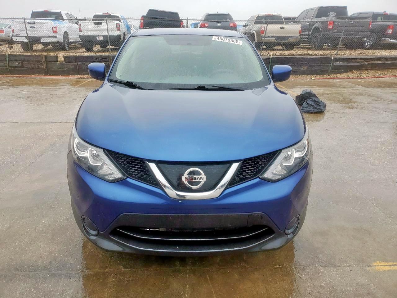 2019 Nissan Rogue VIN JN1BJ1CR2KW342008 Copart auction photo, rear end damage thumbnail 5
