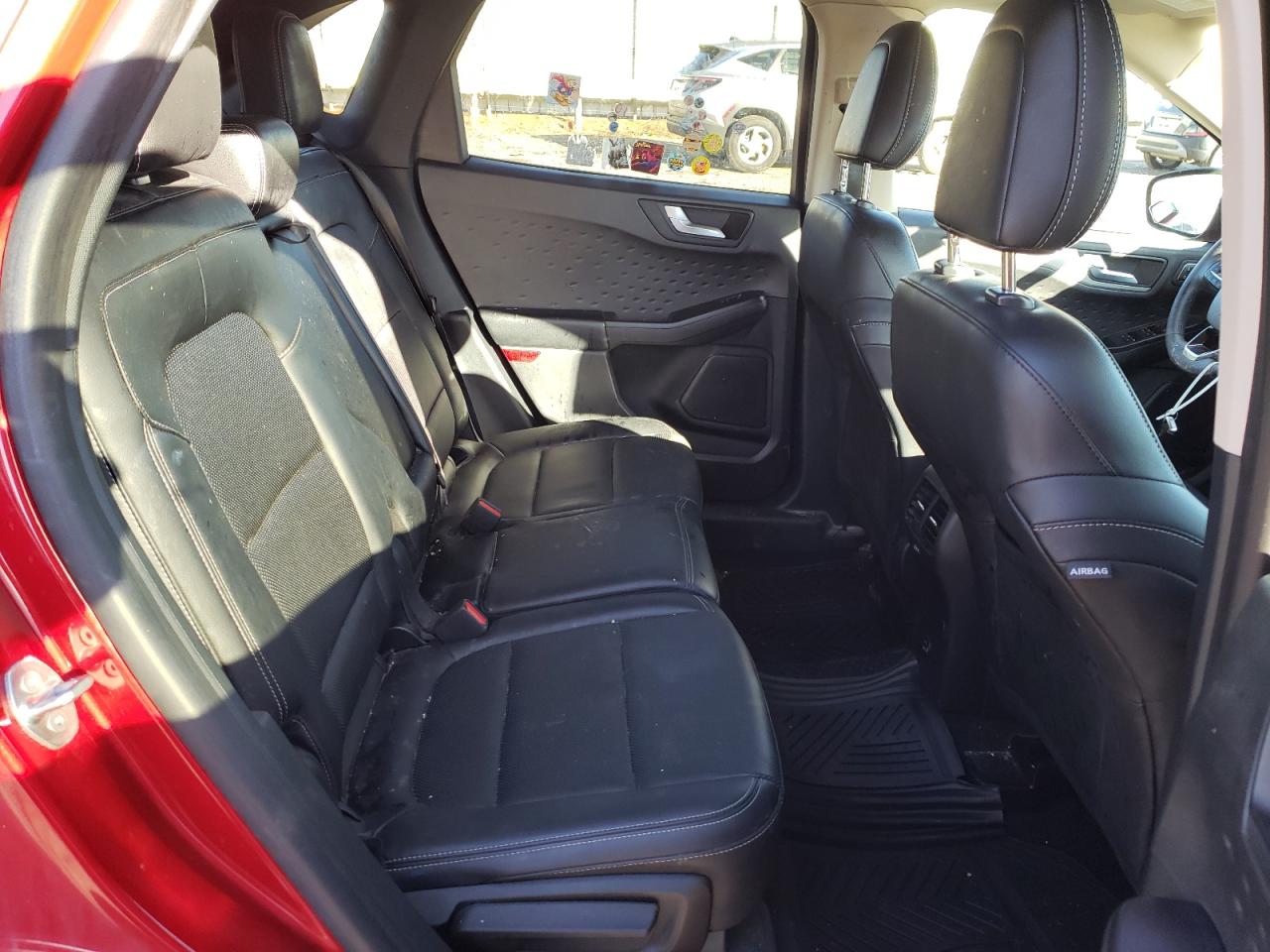 2020 Ford Escape VIN 1FMCU9H9XLUC21820 Copart auction photo, front end / minor dent/scratches damage thumbnail 11