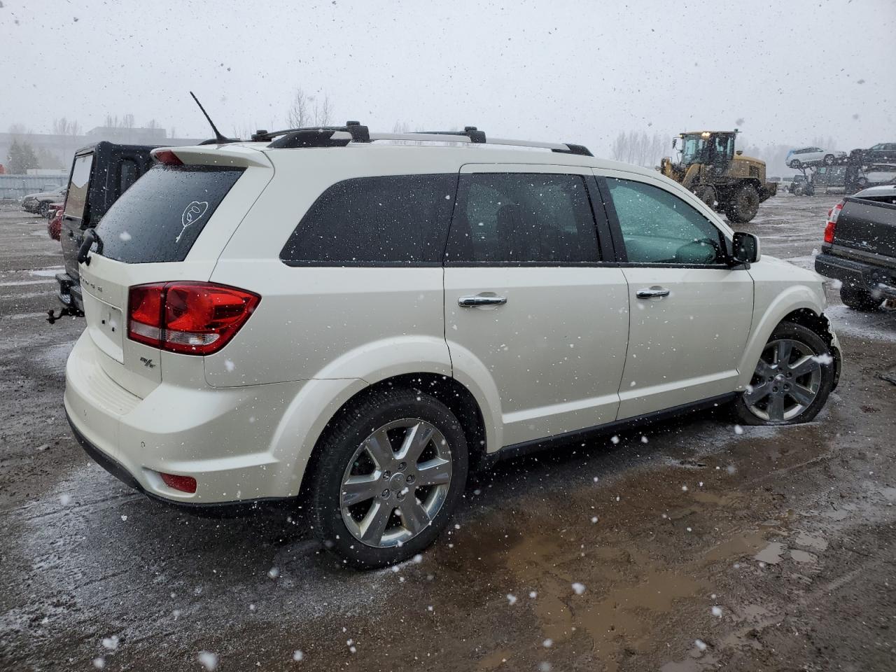 2015 Dodge Journey VIN 3C4PDDFGXFT702398 Copart auction photo, front end / undercarriage damage thumbnail 3