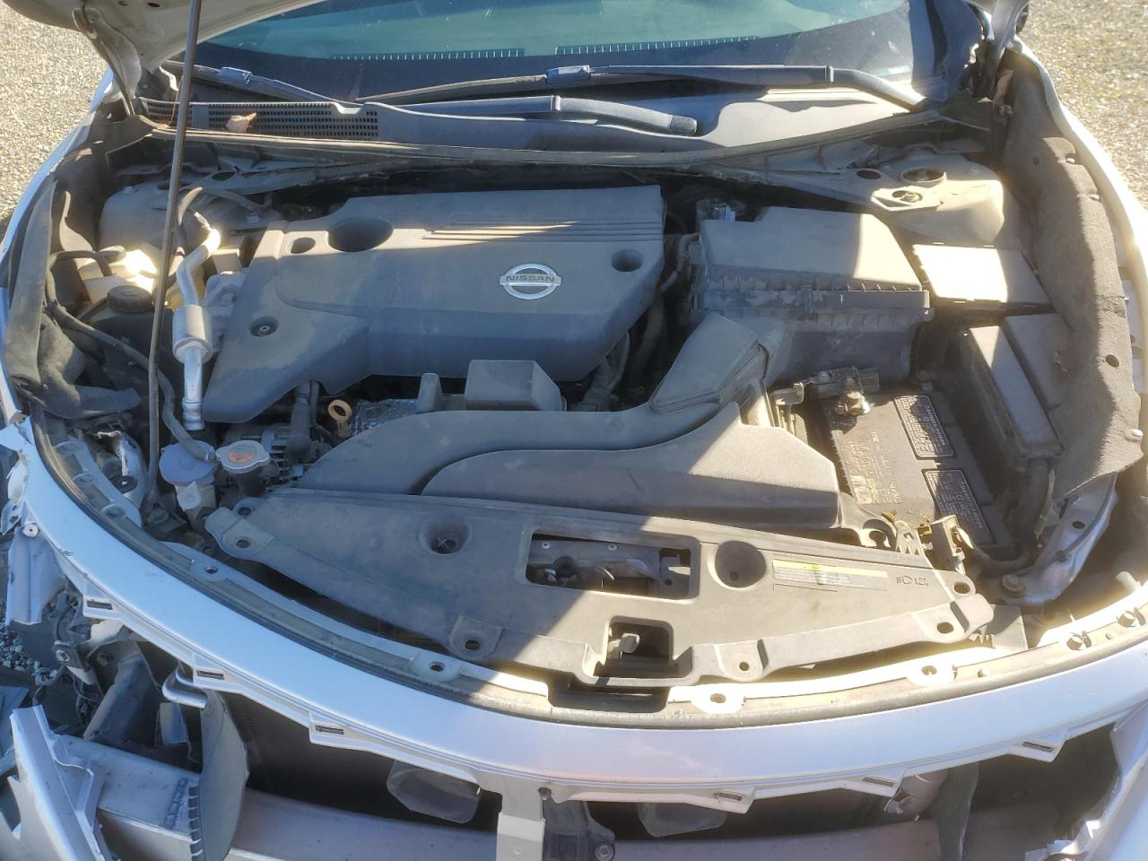 2013 Nissan Altima VIN 1N4AL3AP5DN539043 Copart auction photo, front end / side damage thumbnail 12