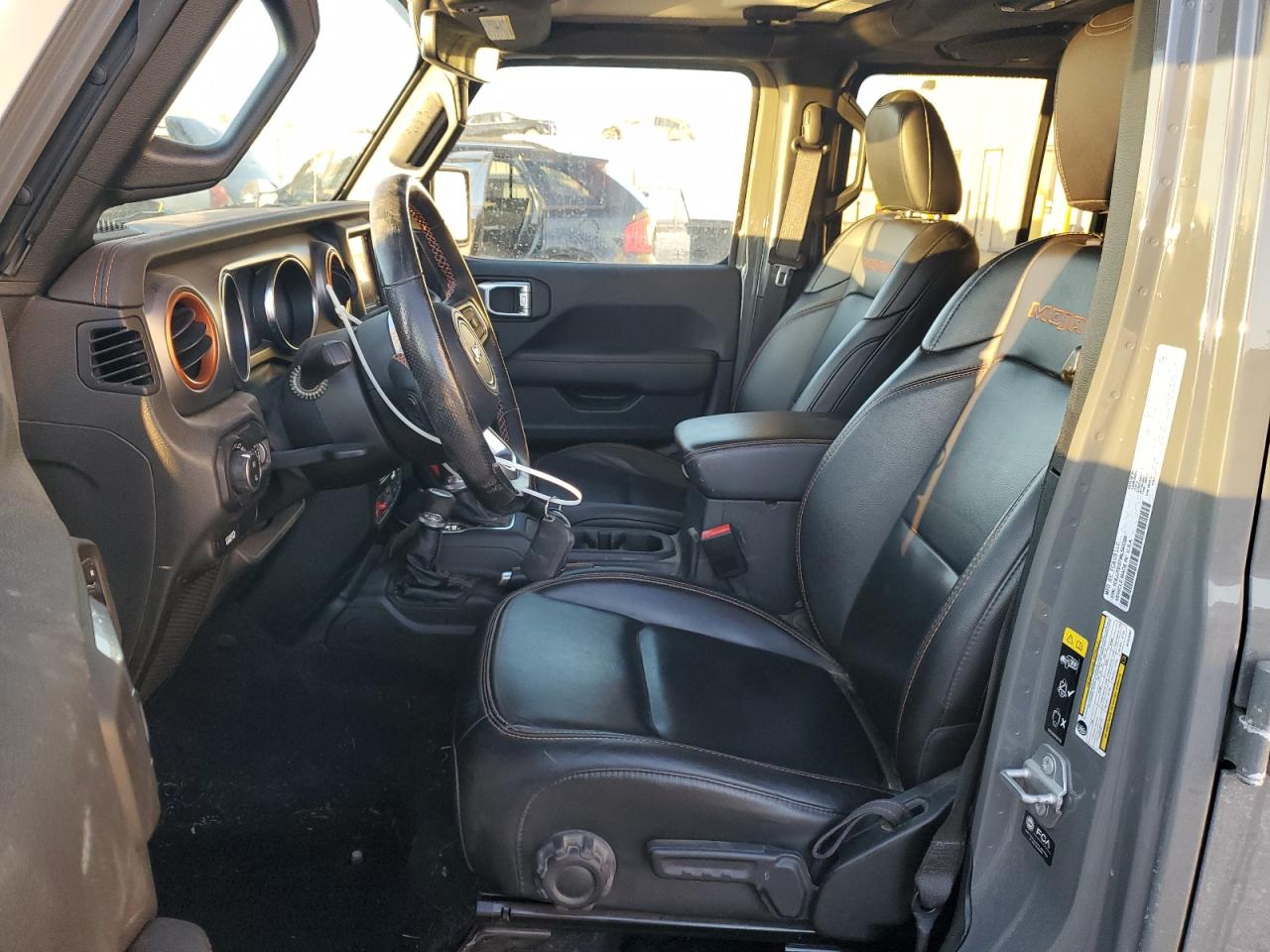 2021 Jeep Gladiator VIN 1C6JJTEG4ML525387 Copart auction photo, minor dent/scratches / missing/altered vin damage thumbnail 7
