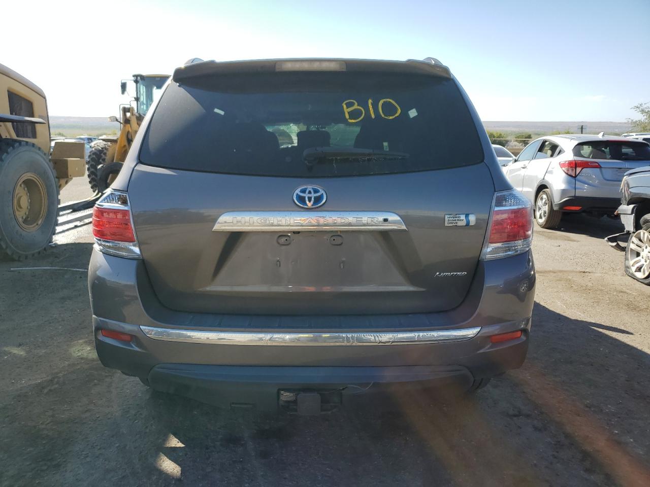 2011 Toyota Highlander VIN JTEDC3EH4B2000224 Copart auction photo, water/flood / side damage thumbnail 6