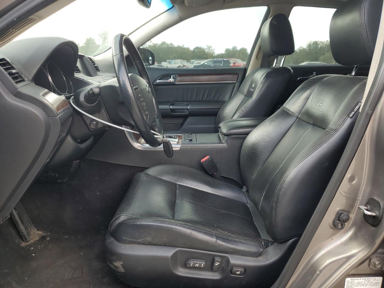 2009 Infiniti M VIN JNKCY01F19M851673 Copart auction photo, front end damage thumbnail 7