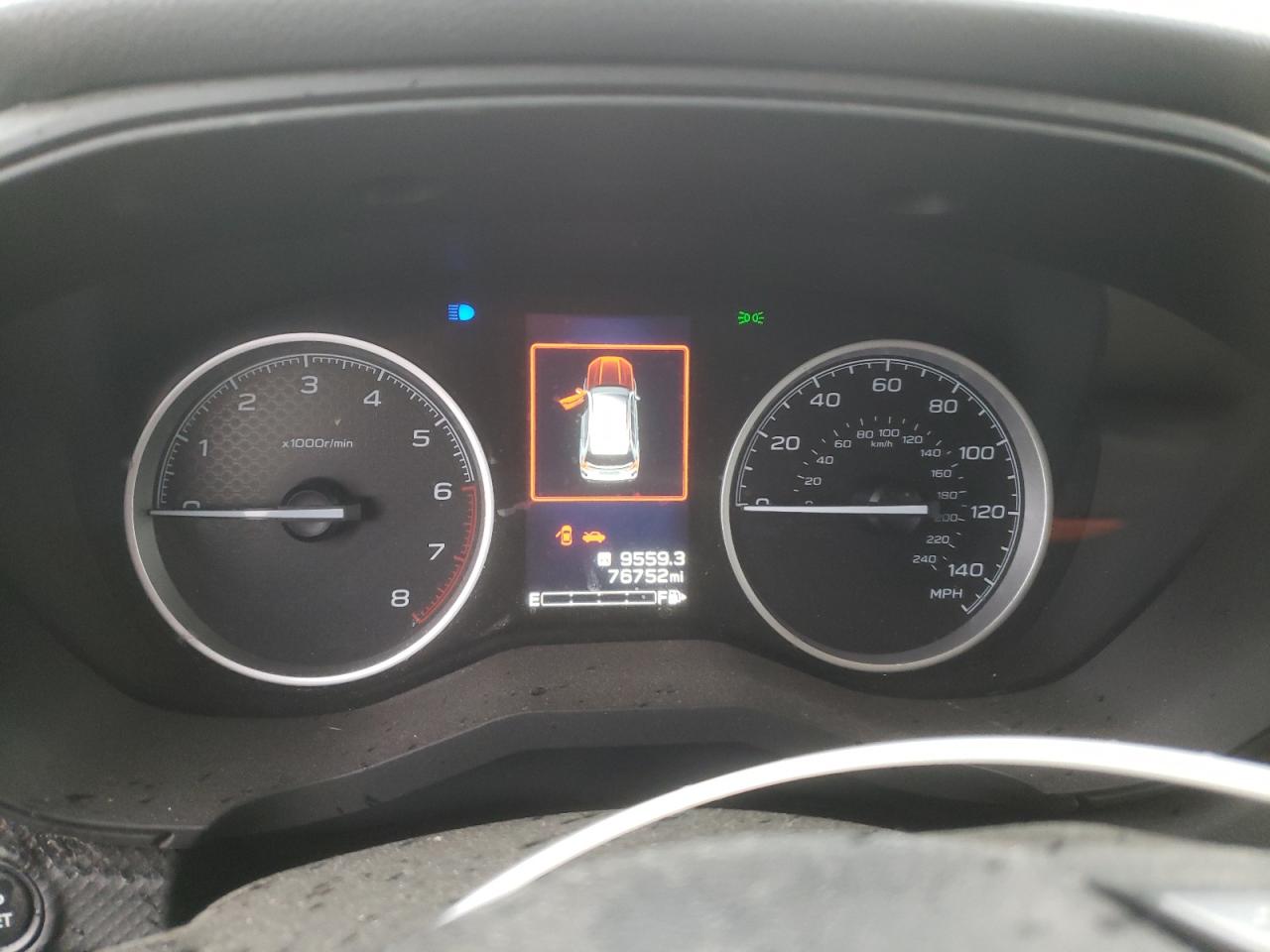 2019 Subaru Forester VIN JF2SKAUC8KH469467 Copart auction photo, front end damage thumbnail 9