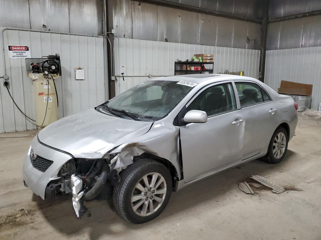2009 Toyota Corolla VIN 1NXBU40E19Z103123