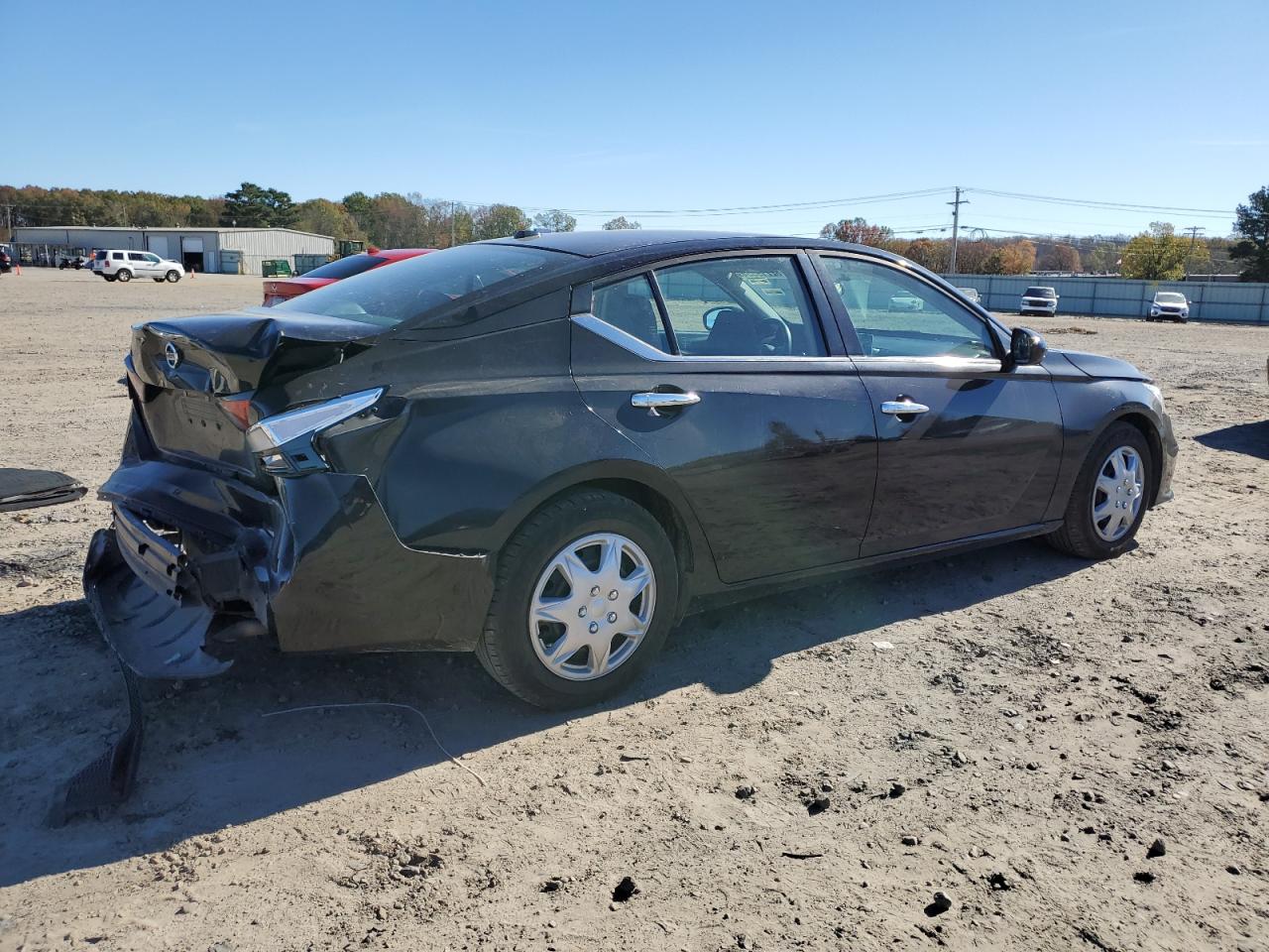2019 Nissan Altima VIN 1N4BL4BV6KC243898 Copart auction photo, rear end damage thumbnail 3