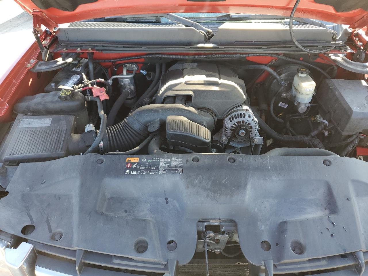 2013 GMC Sierra VIN 3GTP2VE74DG254128 Copart auction photo, all over damage thumbnail 12