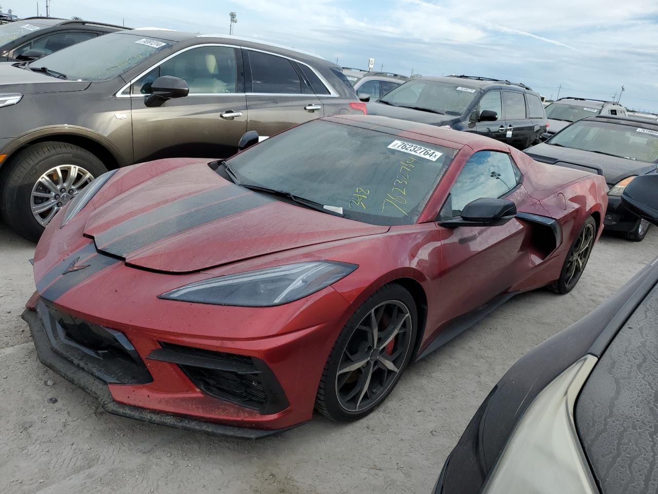 2022 Chevrolet Corvette VIN 1G1YC3D46N5105623