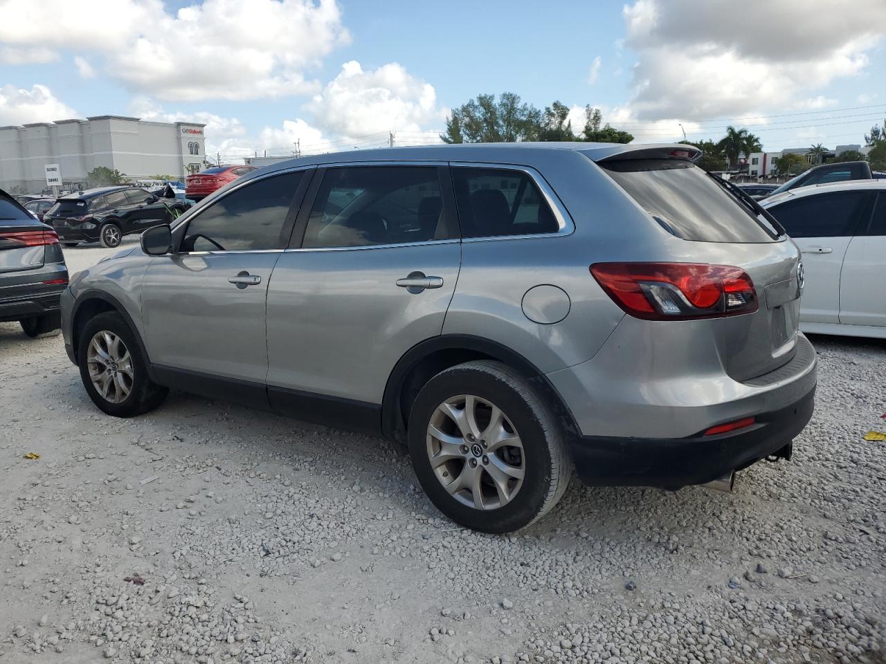 2015 Mazda CX-9 VIN JM3TB2CA3F0454928 Copart auction photo, minor dent/scratches damage thumbnail 2
