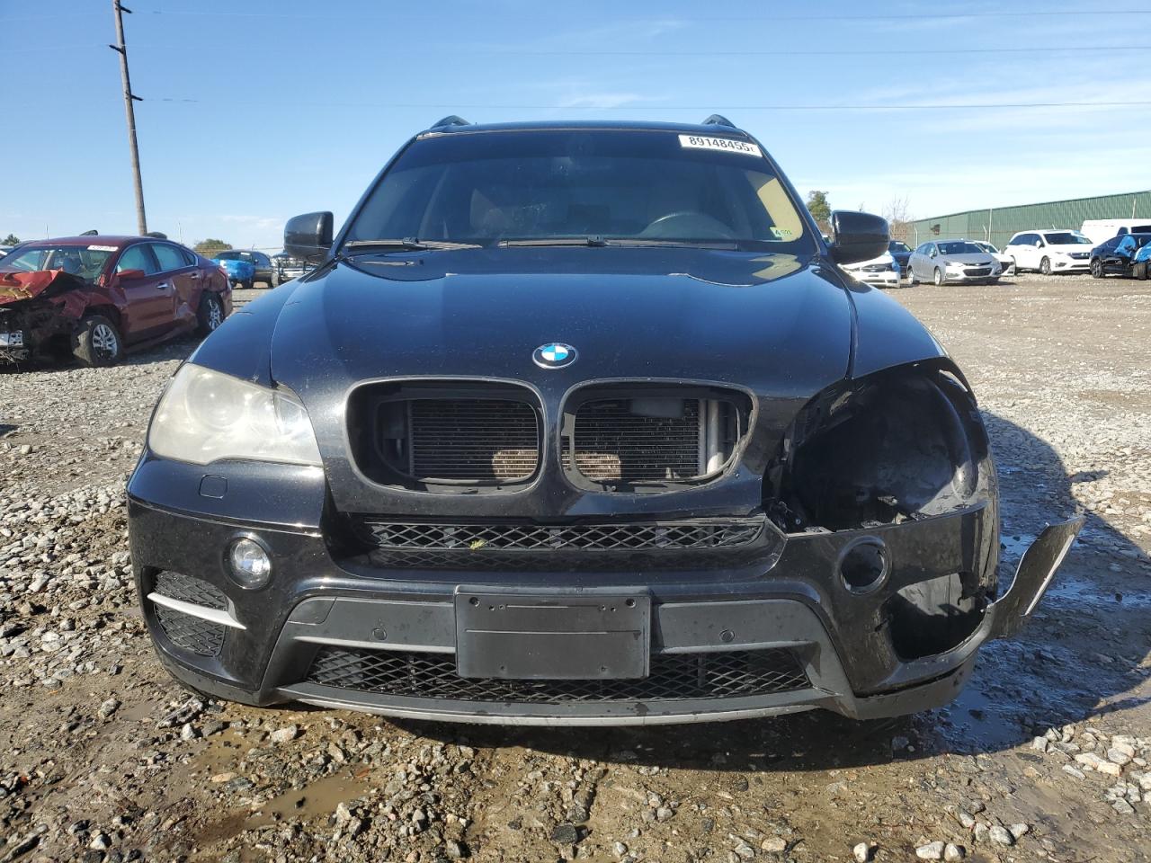 2012 BMW X5 VIN 5UXZV4C56CL751600 Copart auction photo, front end damage thumbnail 5