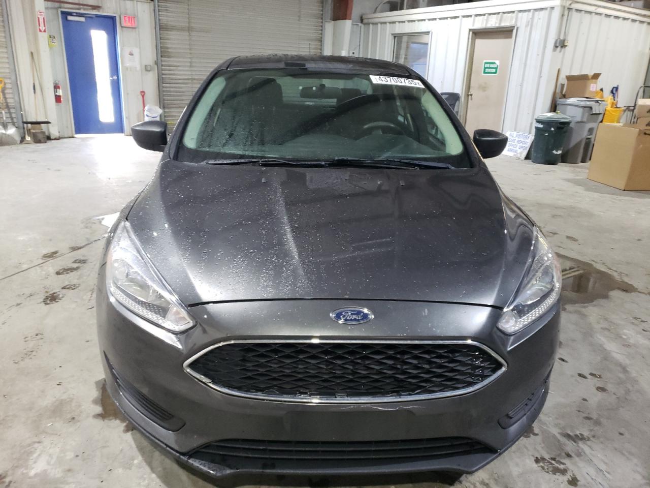 2017 Ford Focus VIN 1FADP3E28HL305819 Copart auction photo, rear end damage thumbnail 5