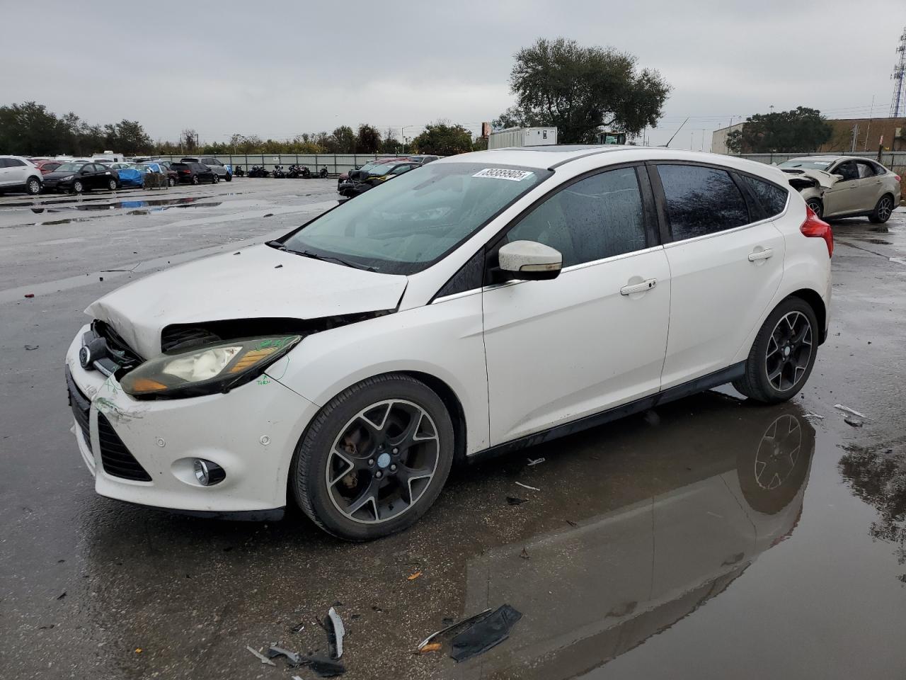 2012 Ford Focus VIN 1FAHP3N25CL219975